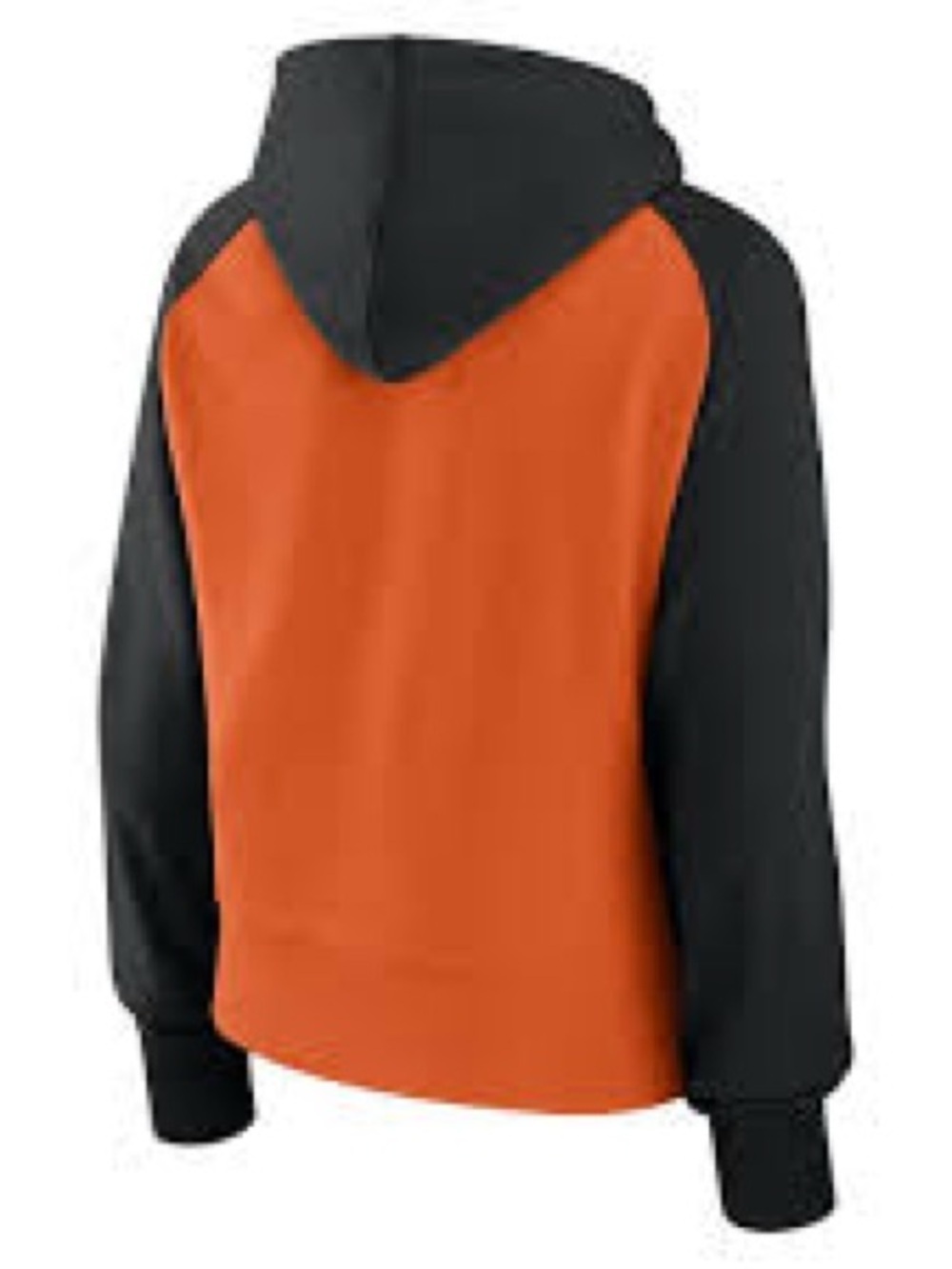 Timberland Kids Orange and Black Full-Zip Hoodie - Picture 2 of 12